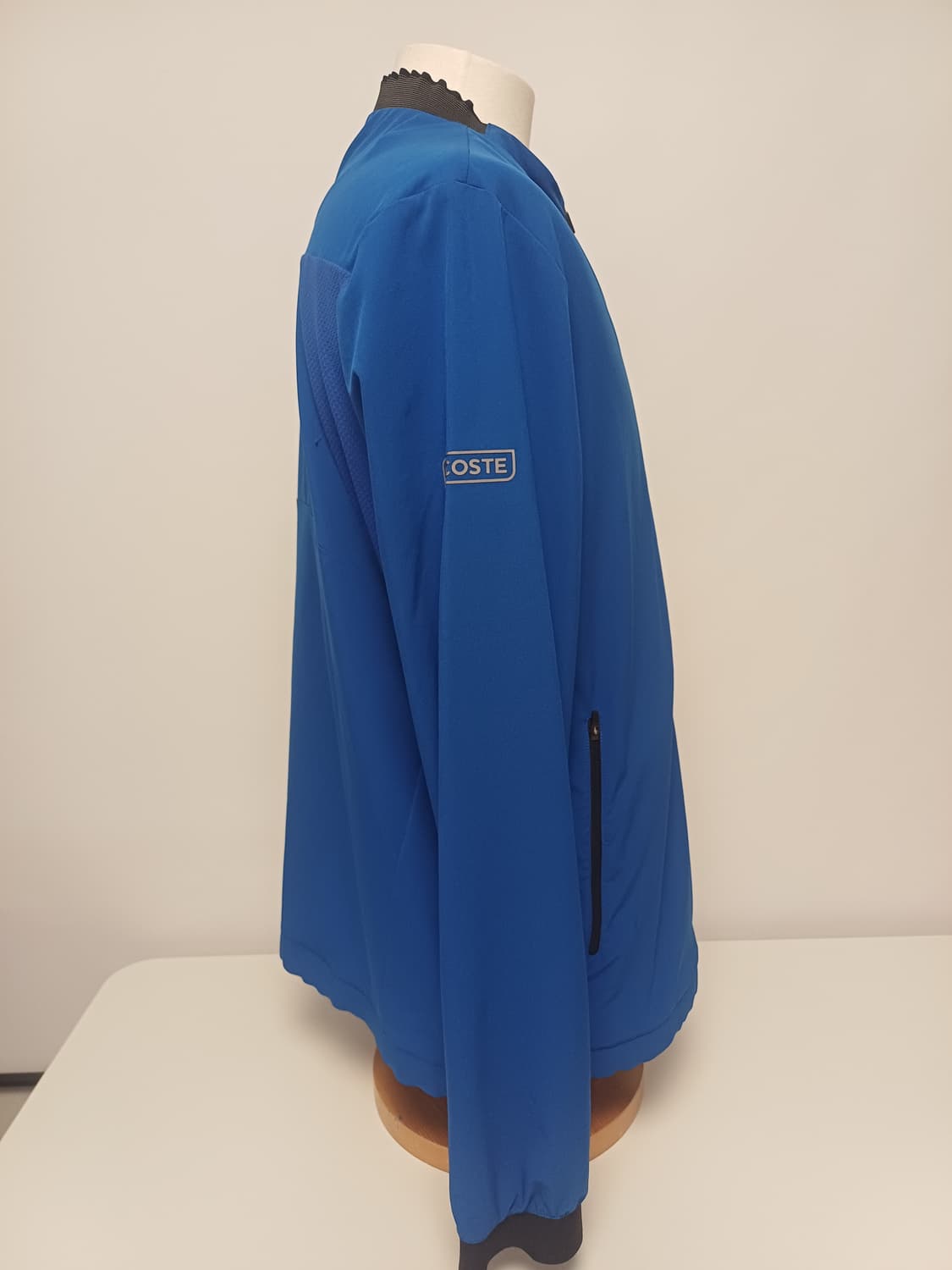 라코스테 조코비치 온코트 스트레치 타프타 집업 (L/105) 상품이미지2