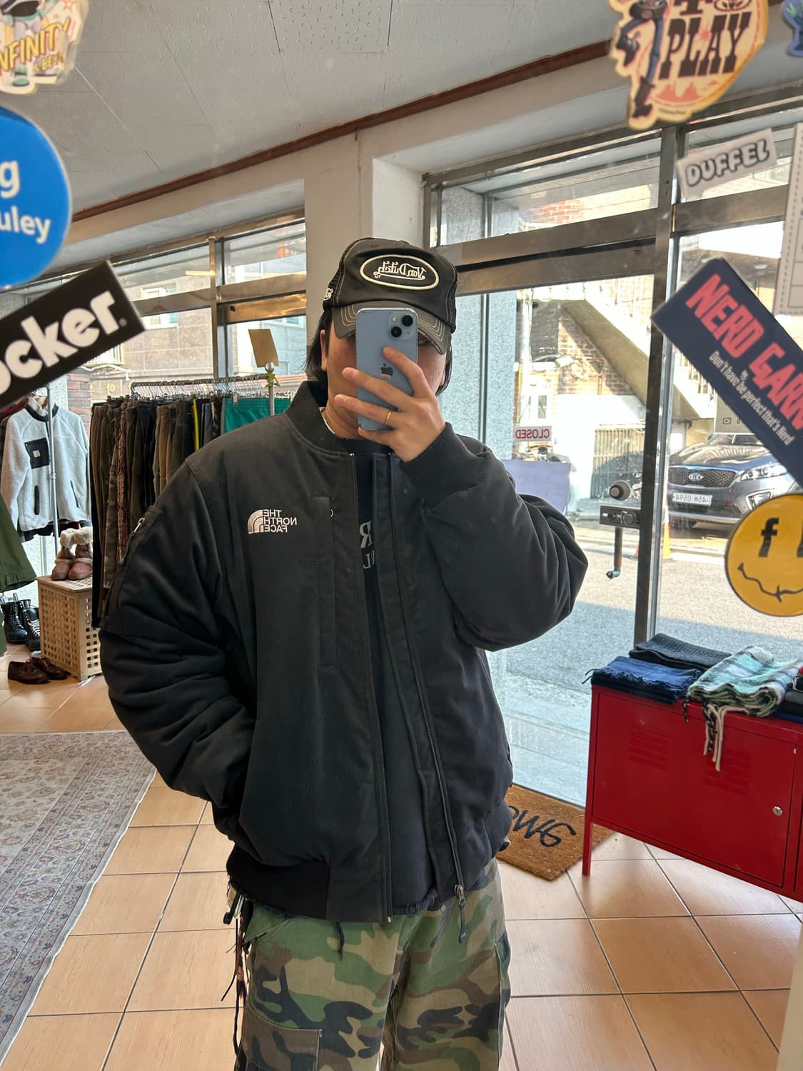 00‘s 노스페이스 Ma-1 자켓 상품이미지9