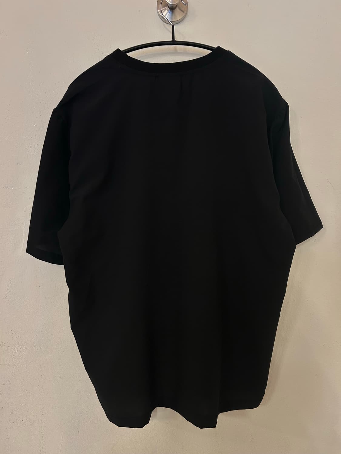 나이키 블랙 로고 반팔티 M 상품이미지5