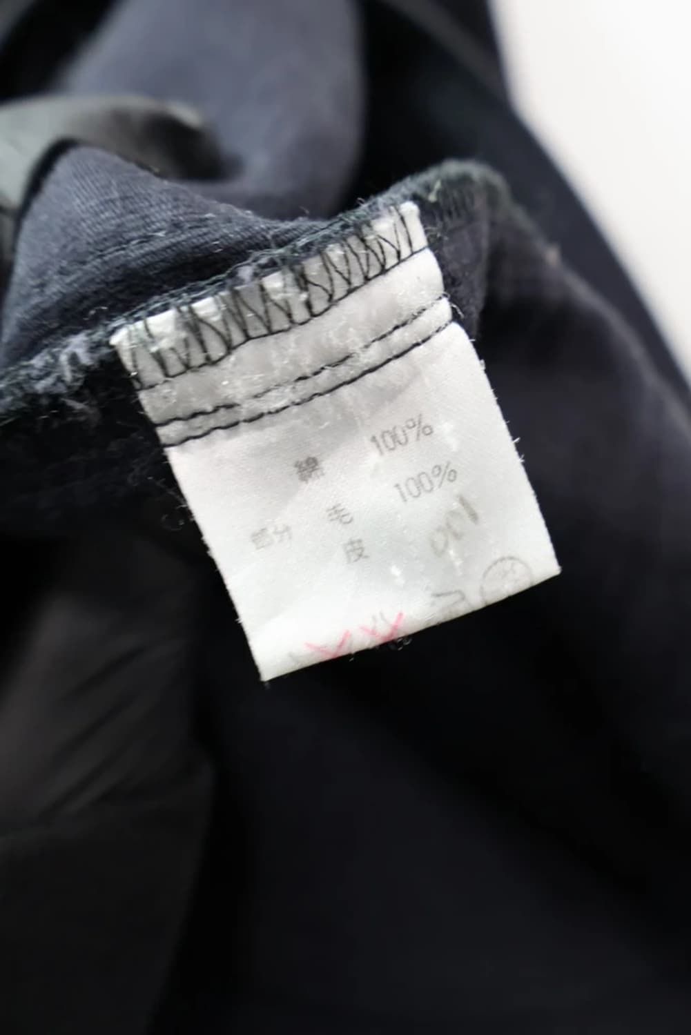 ZEPHYR 네이비 코트 상품이미지6