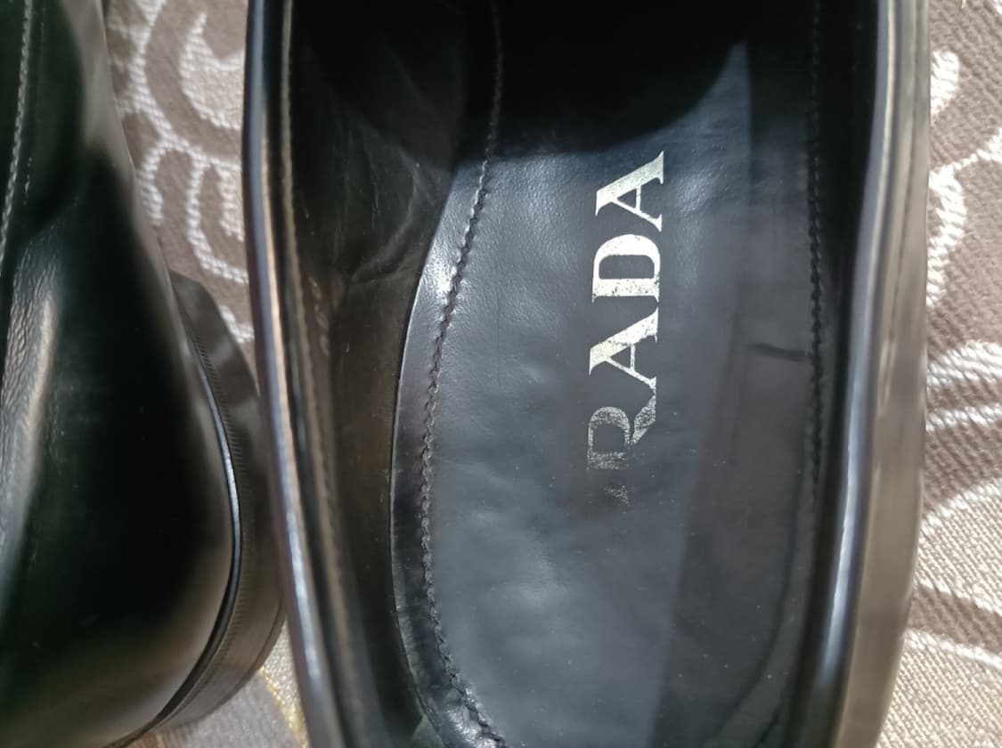 프라다 버클 로퍼 7(42) 상품이미지4