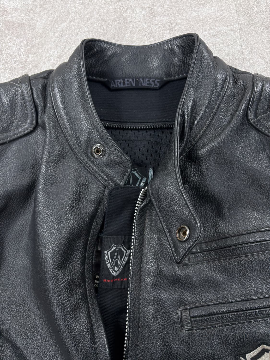 Arlen Ness Leather Jacket    상품이미지4