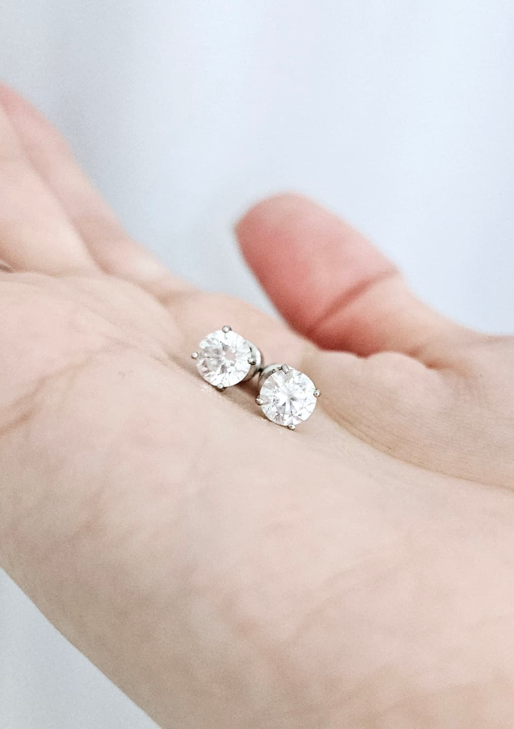 넘버링 3111 N-dia 귀걸이 6mm[보증서포함/풀박스] 상품이미지3