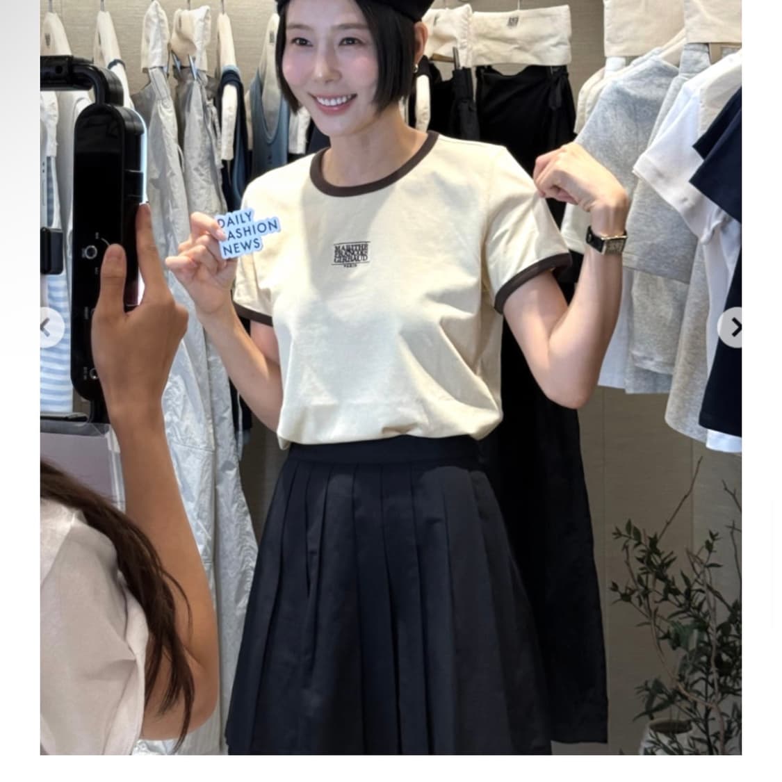 마리떼 클래식 링거 티  상품이미지1