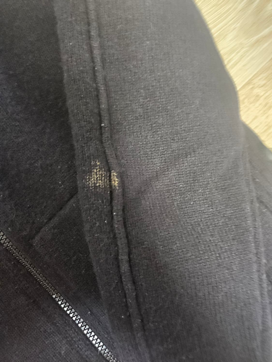 스톤아일랜드 후드 니트 집업 상품이미지2