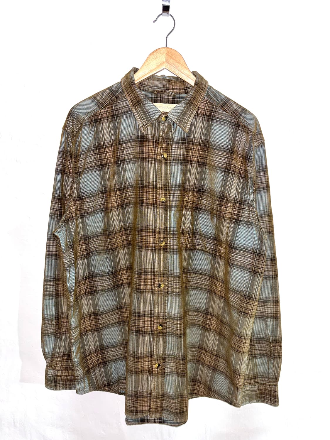 Territory Ahead 골덴 체크 셔츠 상품이미지1