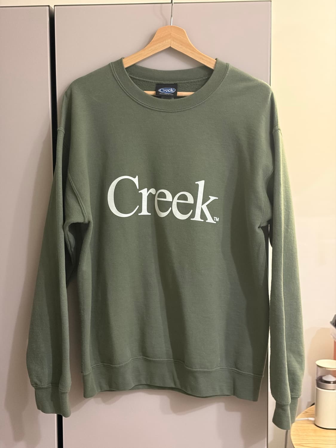 Creek 맨투맨 상품이미지1