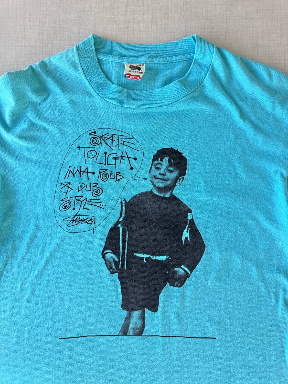 Rare 90s 스투시 아카이브 티셔츠 상품이미지6