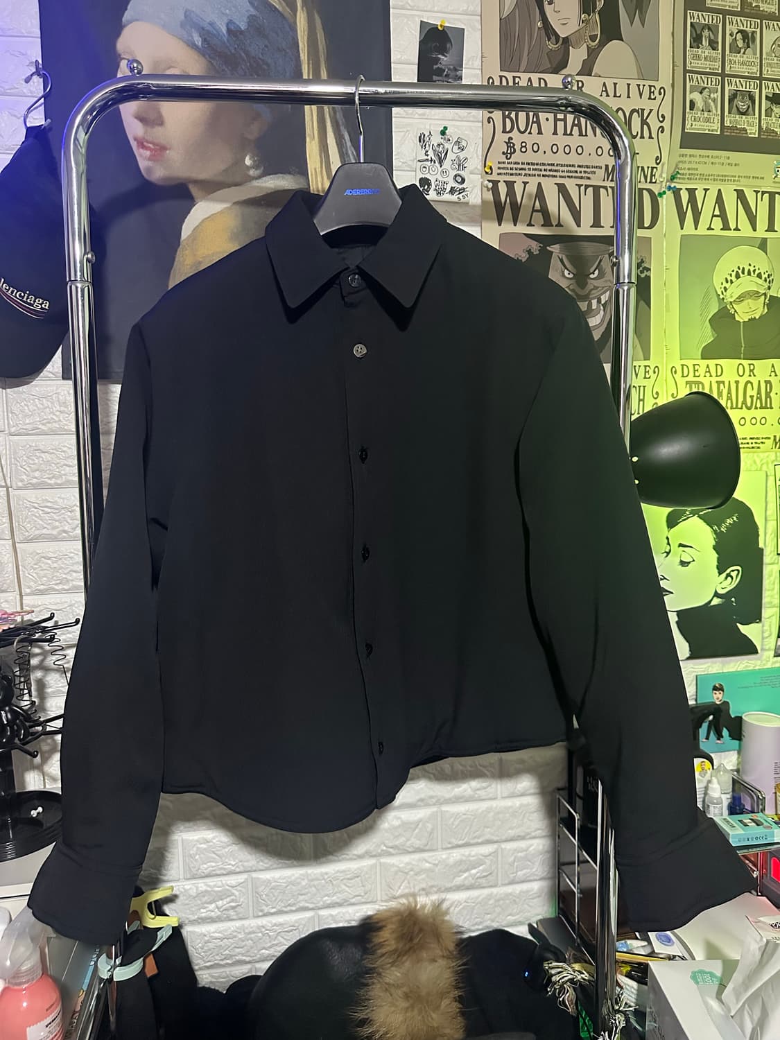 아더에러 패디드 셔츠 M 상품이미지1