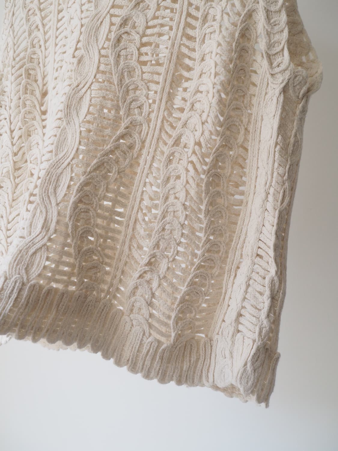 SOLITAIRE knit vest  상품이미지3