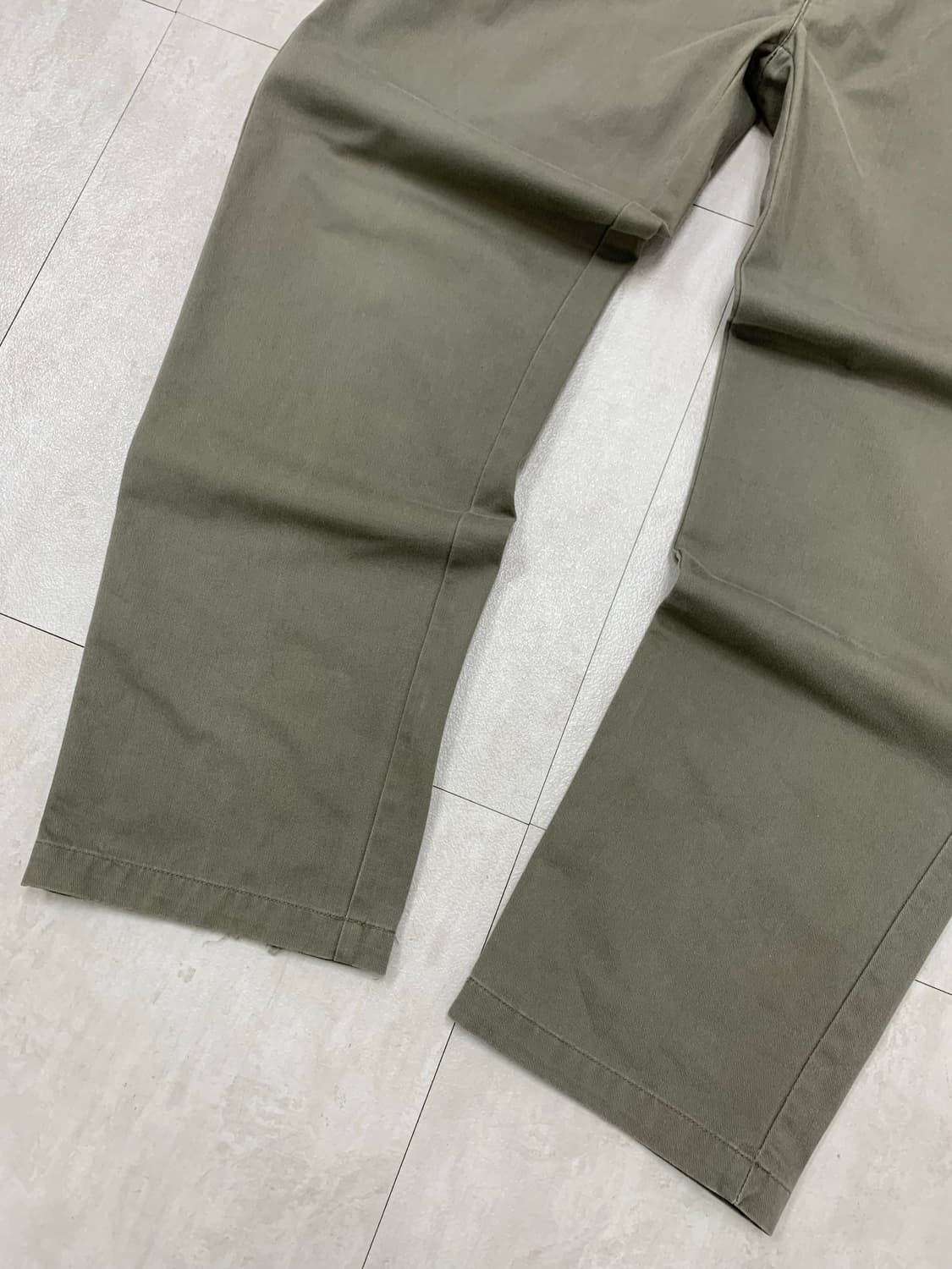 폴로 랄프로렌 그레이 코튼 팬츠 #344 상품이미지3