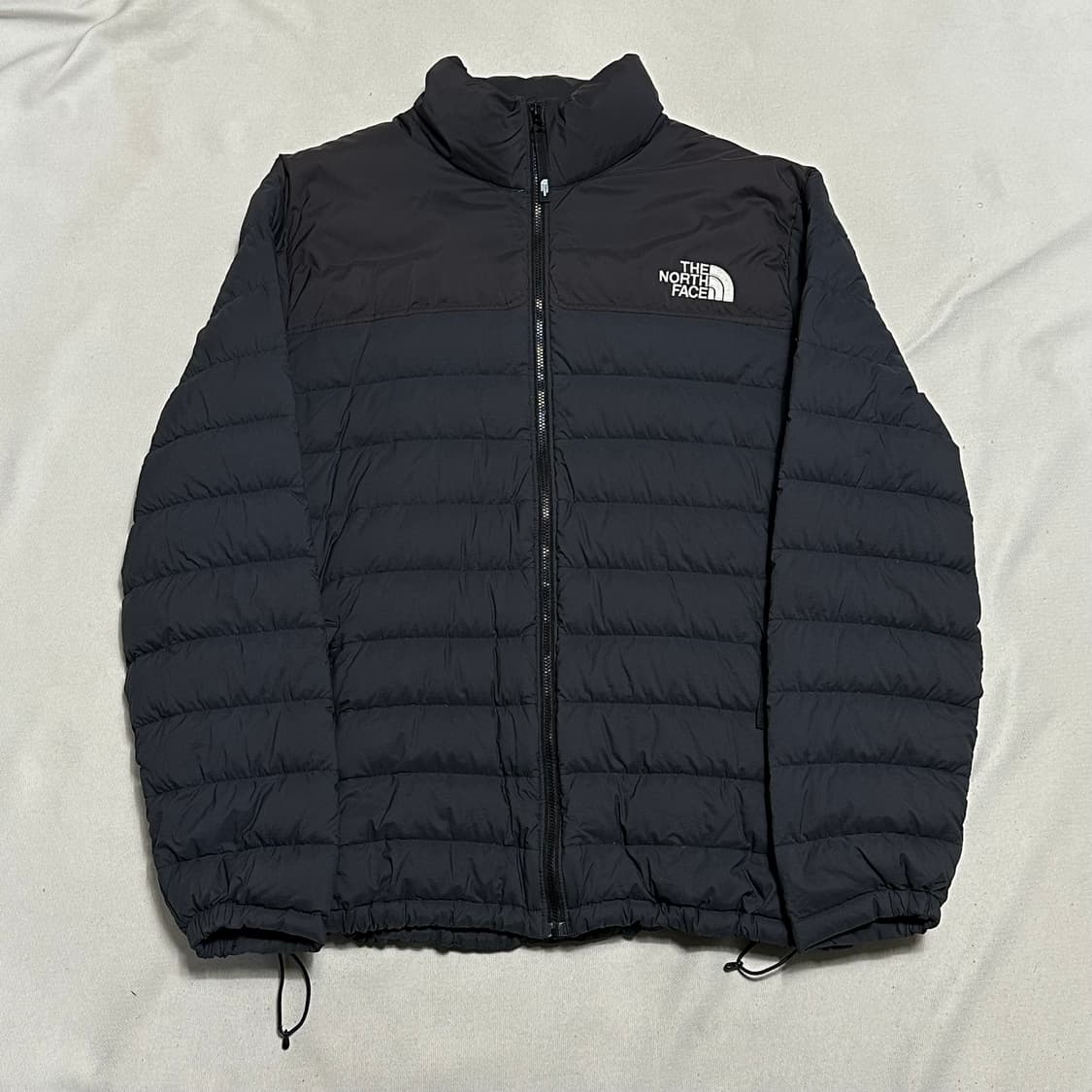 XL 노스페이스 그레이 경량패딩  상품이미지2