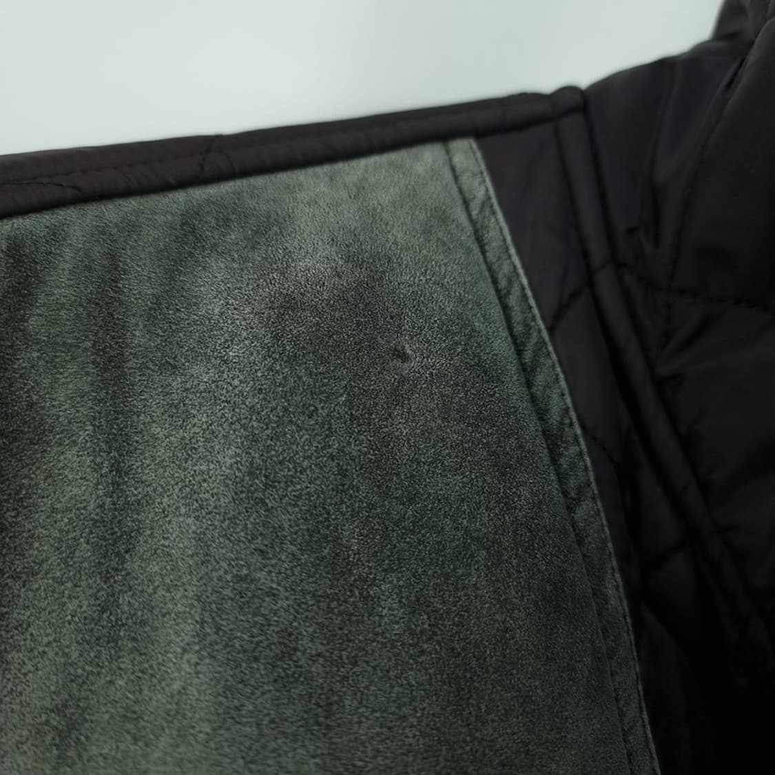 [폴로 랄프로렌] 스웨이드 건플랩 퀄팅 퀼팅 자켓 M19601 상품이미지10