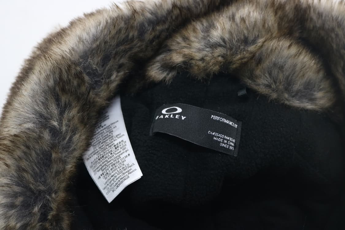 OAKLEY 오클리 빈티지 퍼 트리밍 파일럿캡 상품이미지8