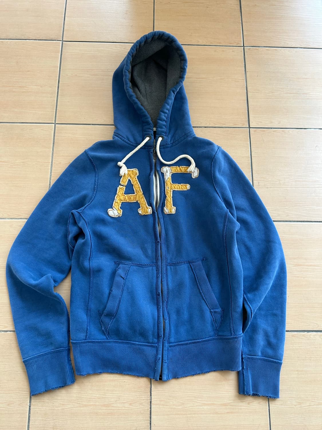 아베크롬비 머슬핏 후드집업 상품이미지1