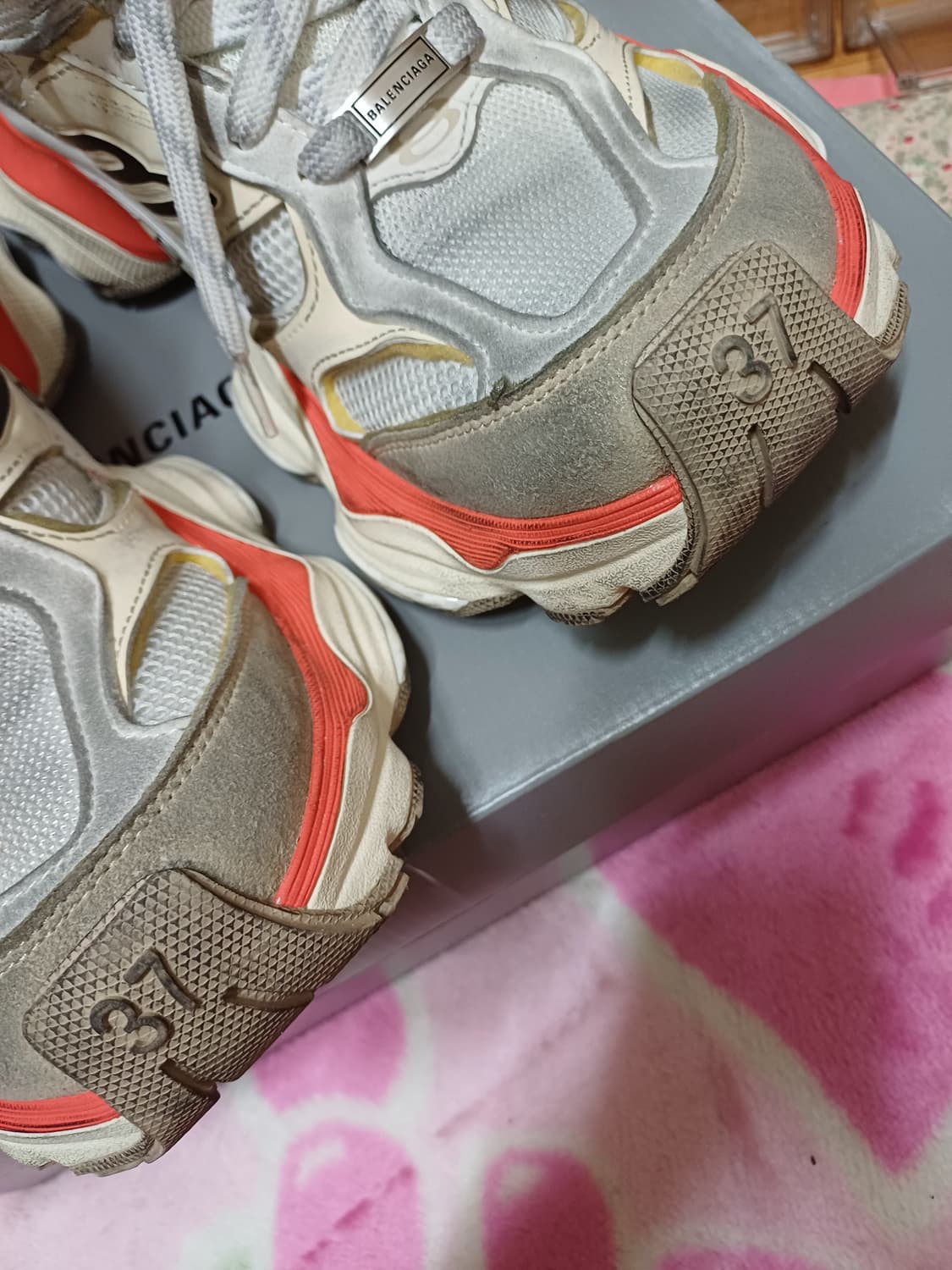 발렌시아가 카고 스니커즈 37 상품이미지4