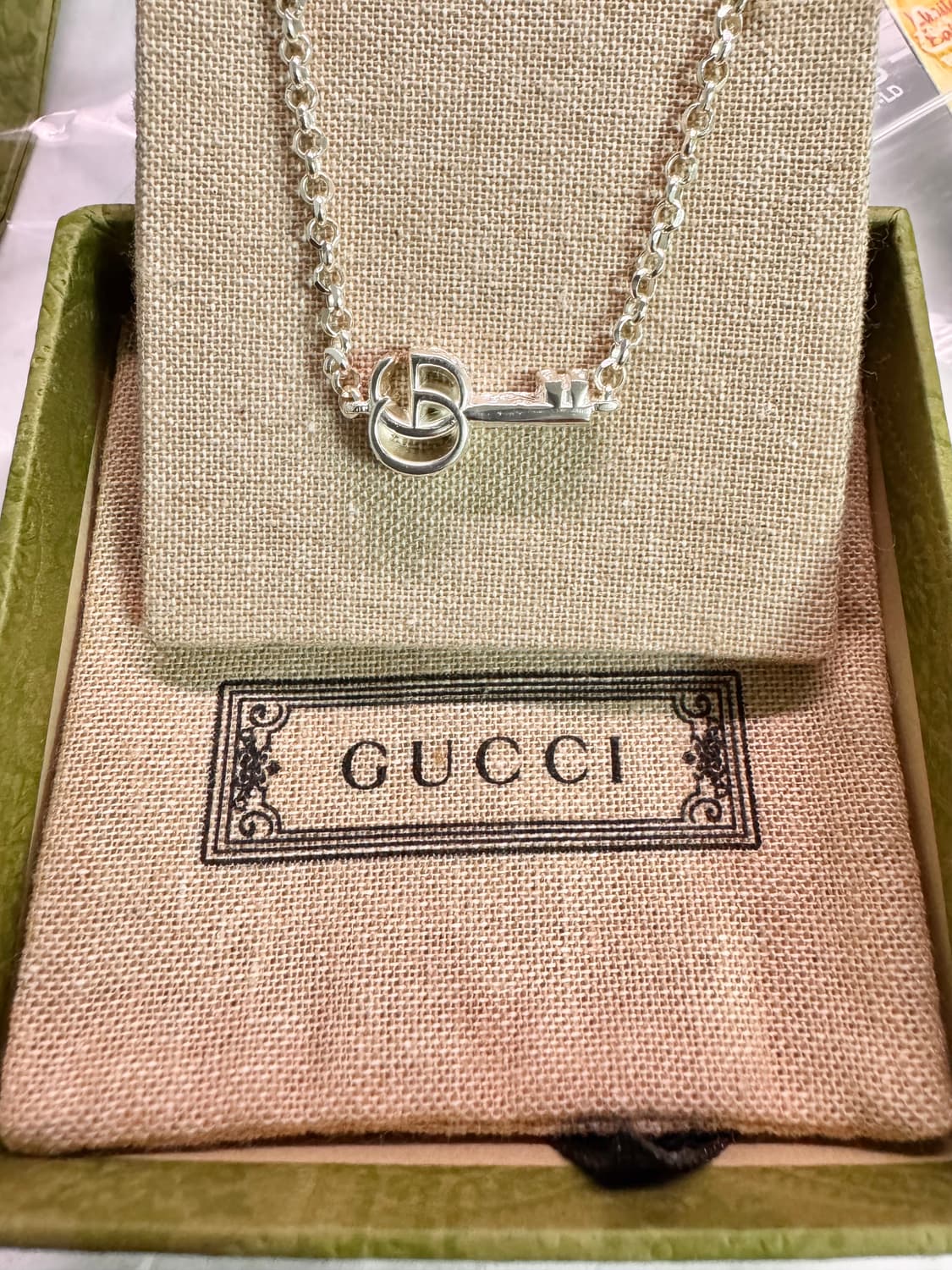 구찌 키 팔찌 상품이미지1