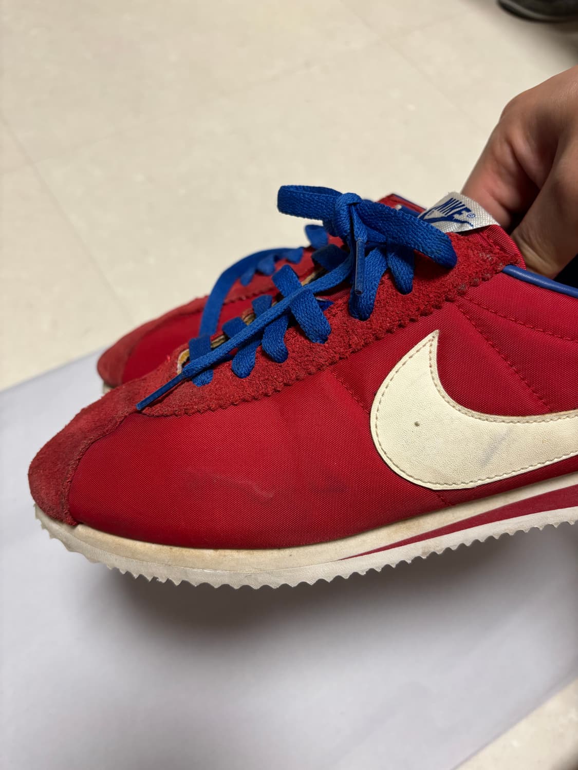 나이키 빈티지 나일론 코르테즈 275 상품이미지2