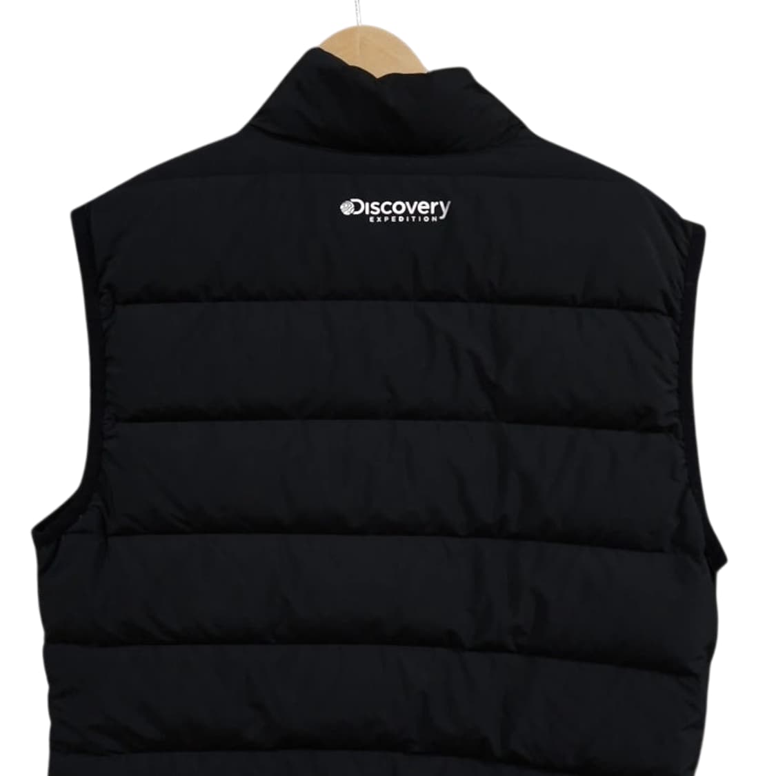 105)DISCOVERY 디스커버리 구스다운 패딩조끼 블랙 상품이미지4
