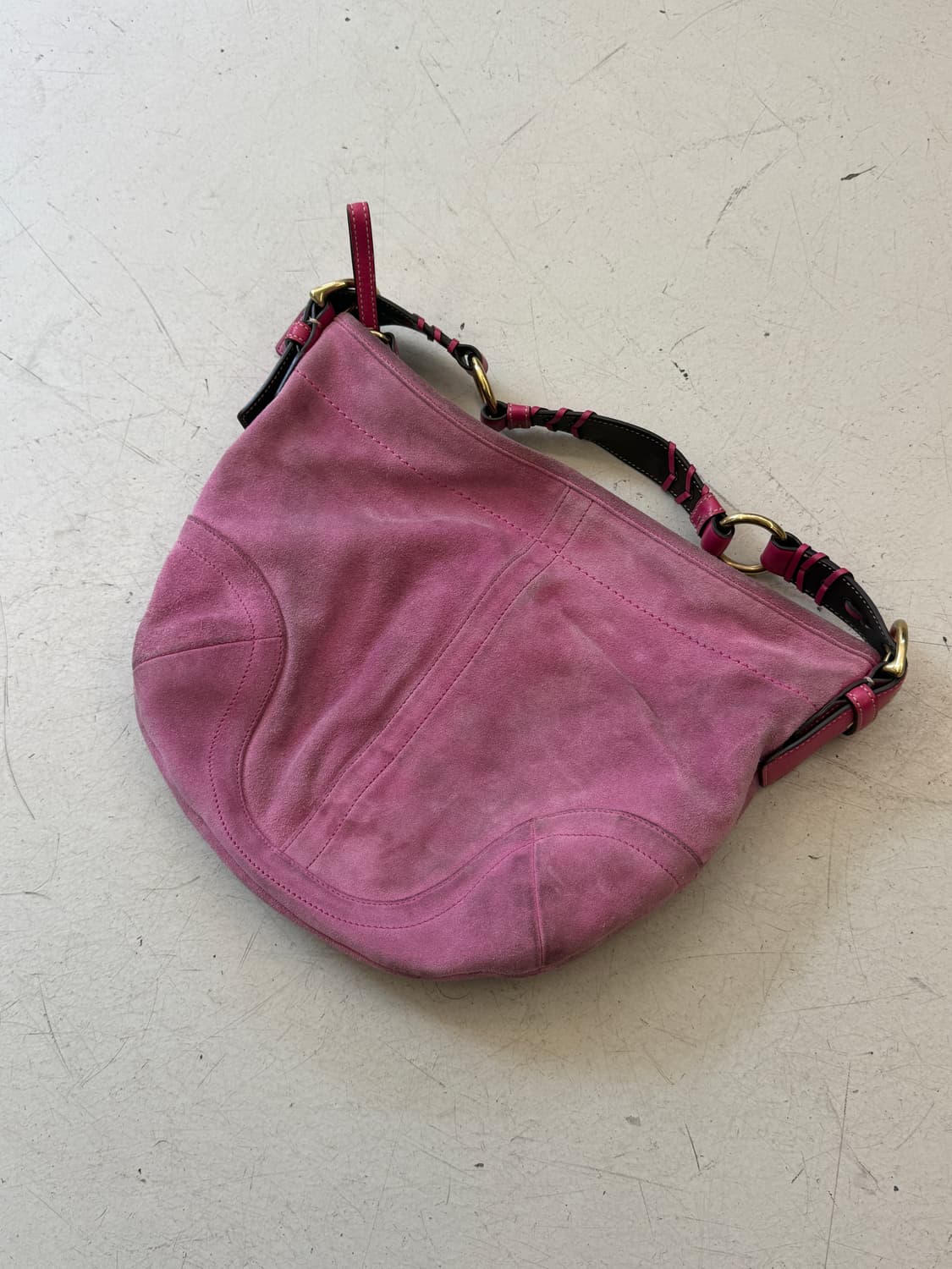 pink hobo bag 상품이미지4