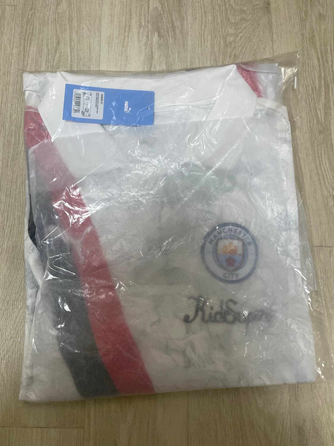 푸마 키드슈퍼 맨시티 롱슬리브 XXL새상품 KidSuper MCFC LS 상품이미지6