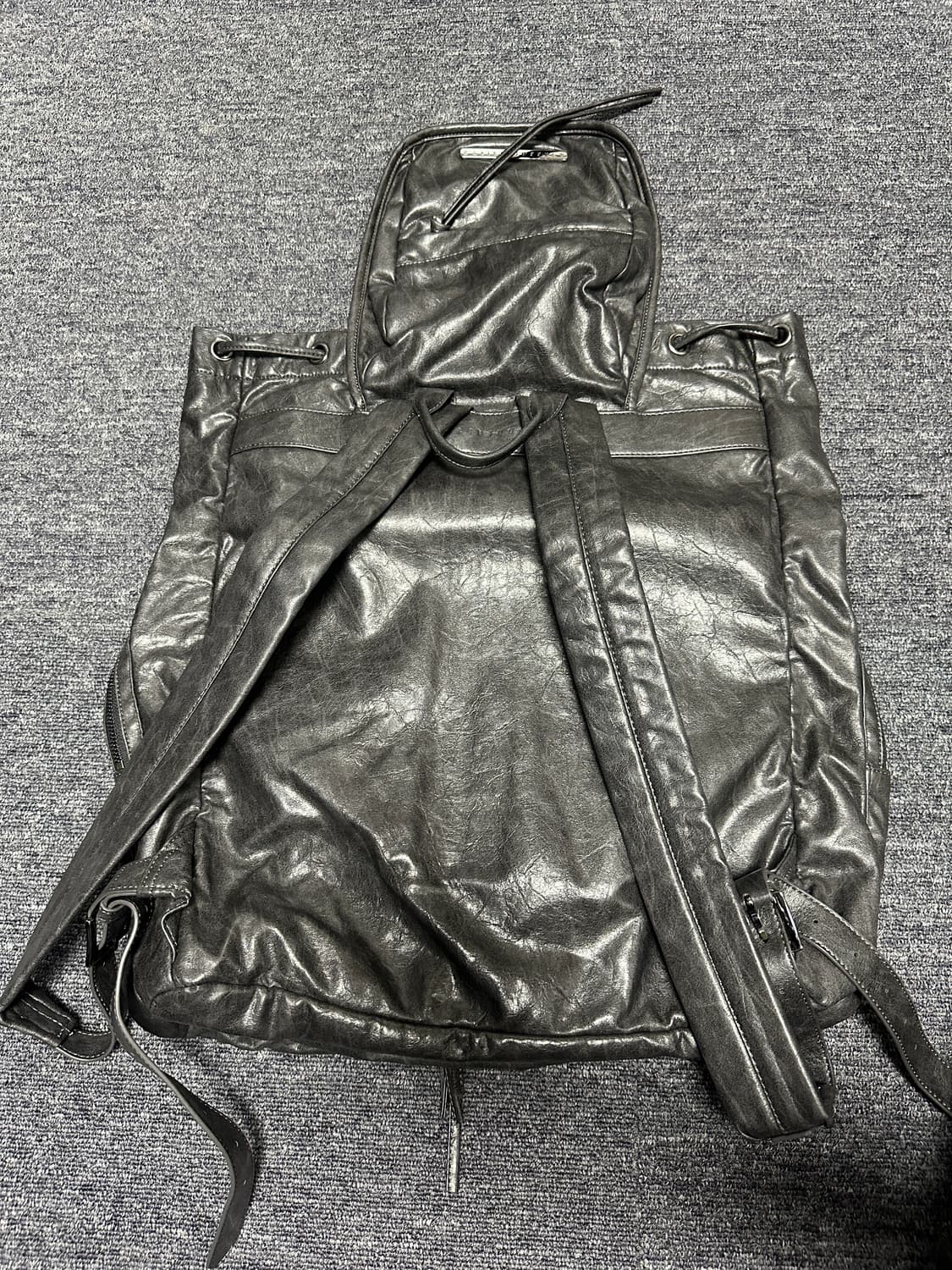 트리밍버드 백팩 Zipper Finishing Flap  상품이미지6