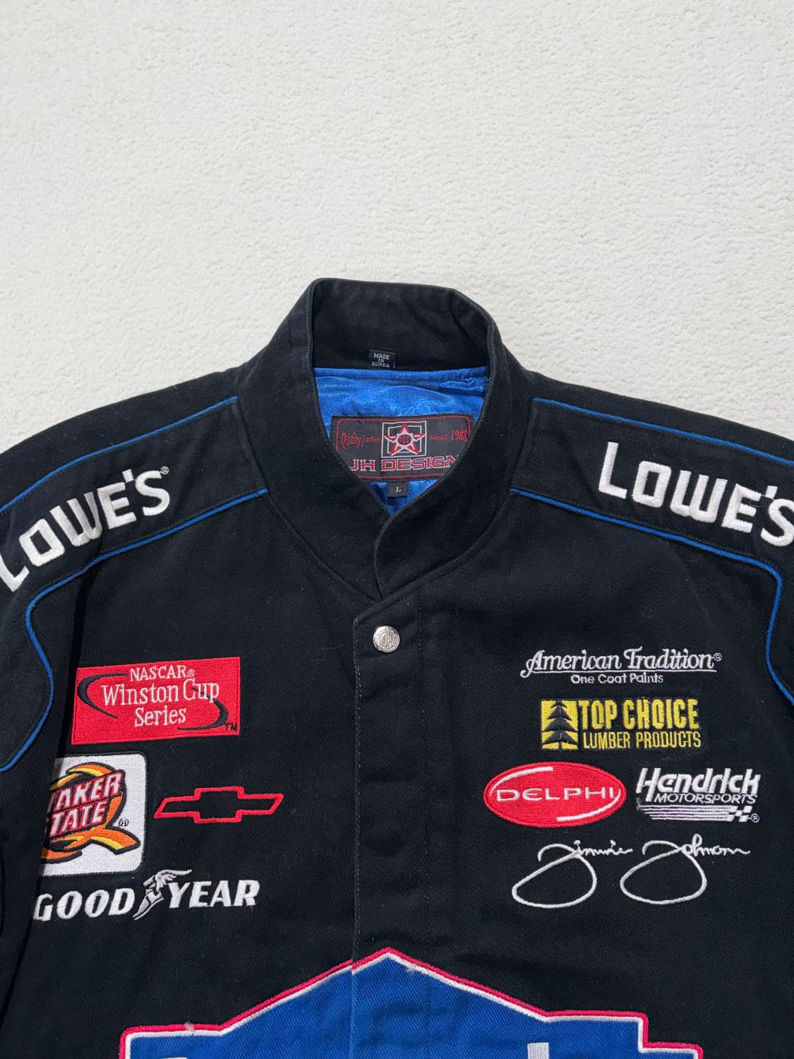 제프해밀턴 나스카 레이싱 자켓 L 100-105 상품이미지2