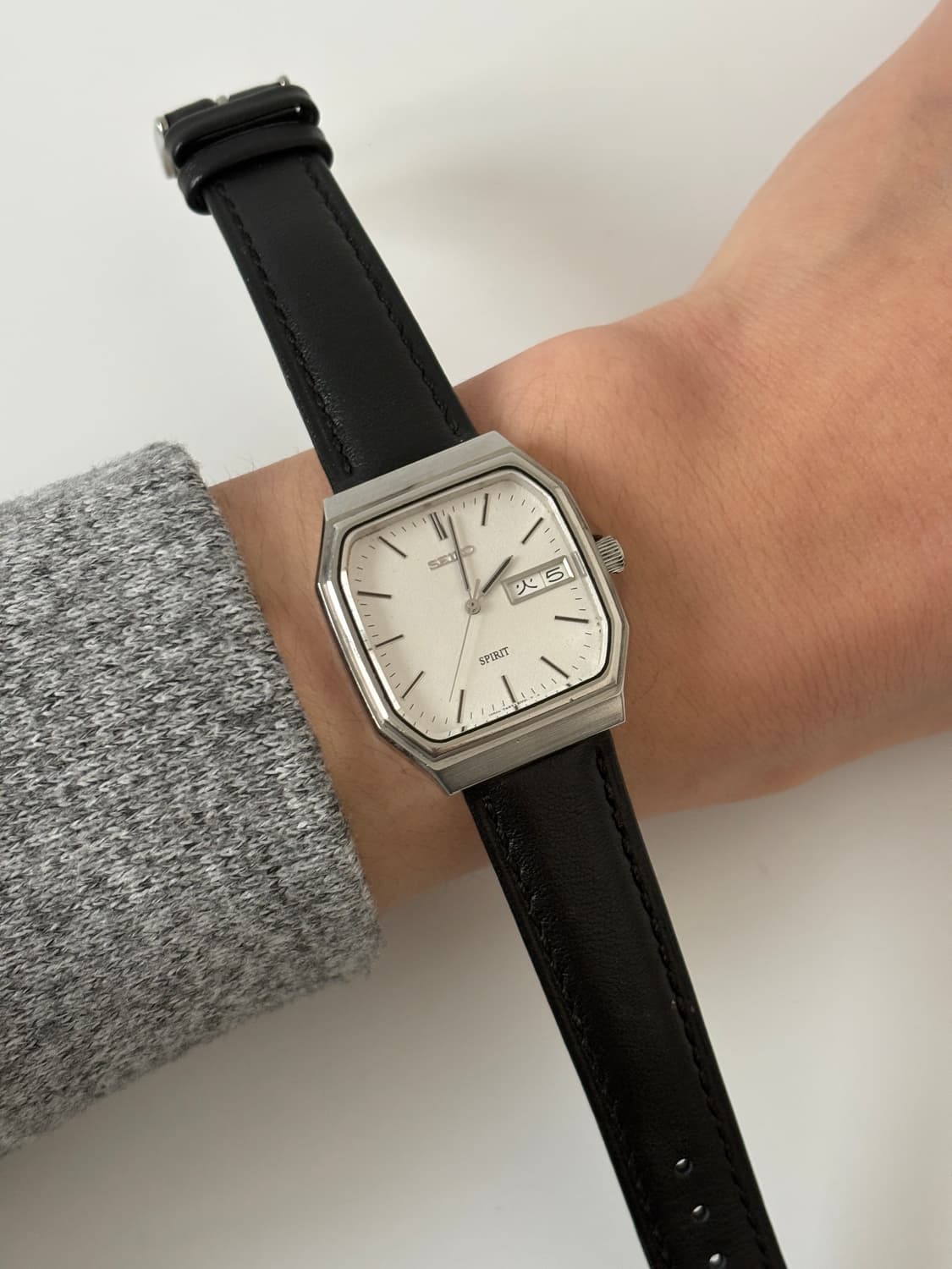 1990s Spirit Snowflake Dial Square Quart 상품이미지8