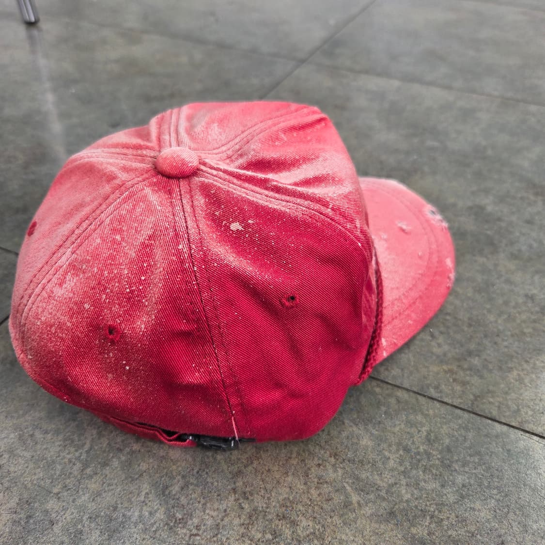 빈티지 캡 상품이미지5