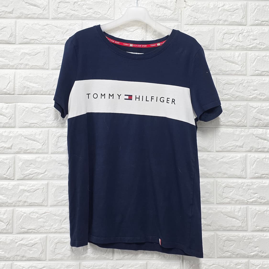 타미힐피거 반팔티 네이비 M 상품이미지1