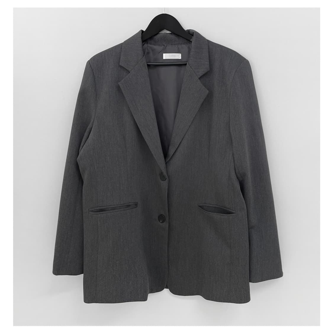 므넴 더드 대디핏 자켓 (먹색) 상품이미지2