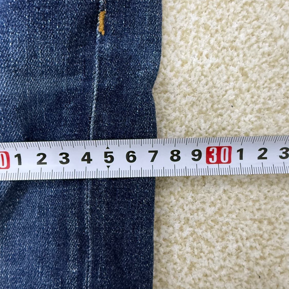 34/32 타미힐피거 슬림핏 데님팬츠 0210T 상품이미지7