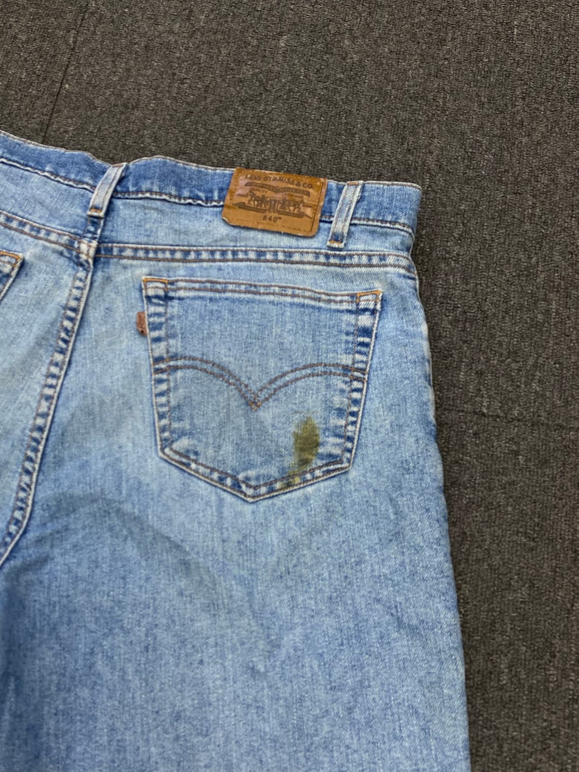 levis 리바이스 540 데님 쇼츠 상품이미지6