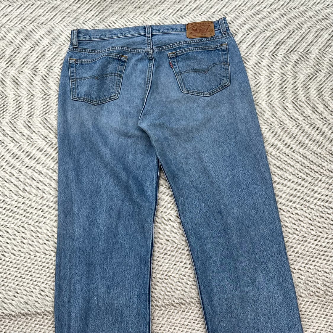 usa리바이스 501 데님팬츠 r2457 상품이미지4