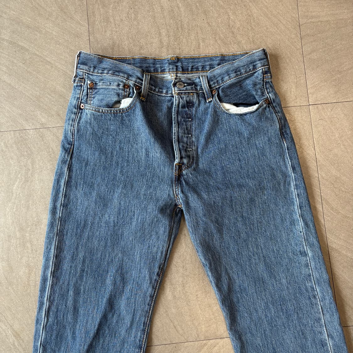 리바이스 정품 501 데님 팬츠 바지 상품이미지2