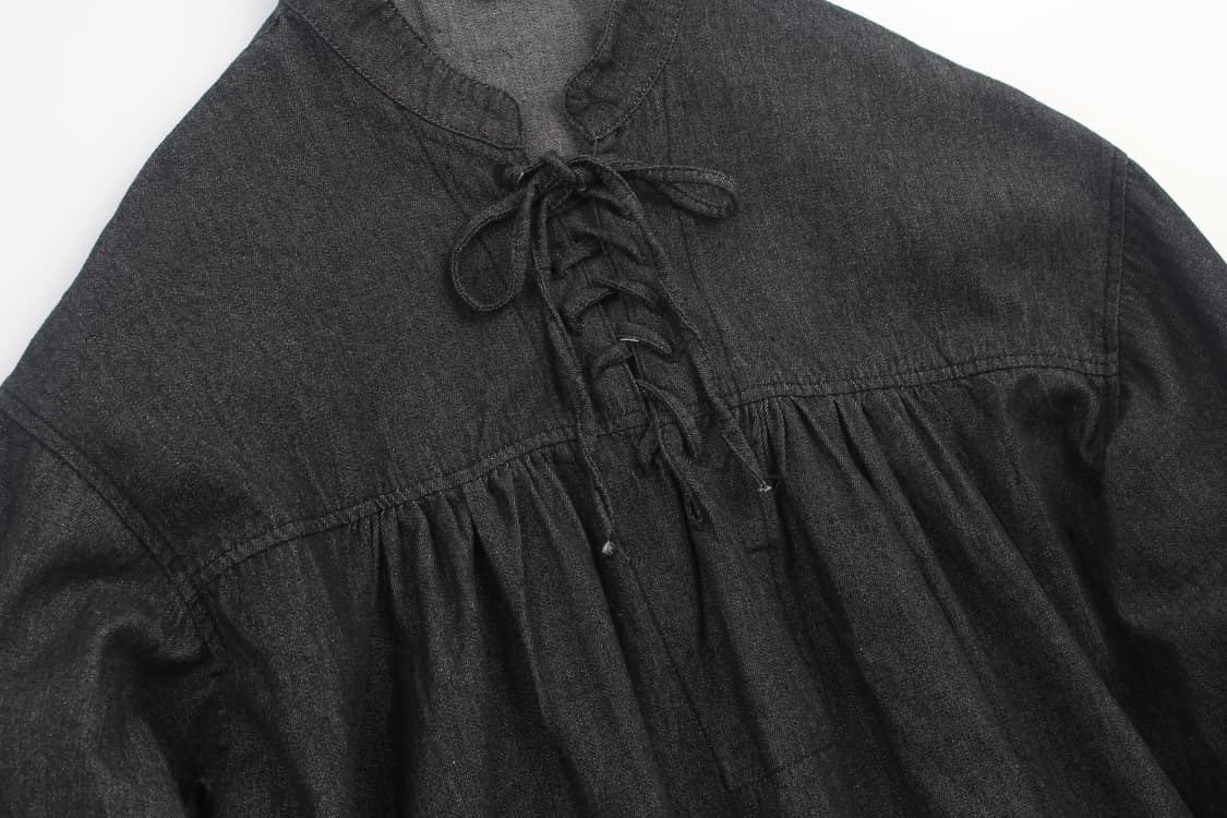 LAGEMME  Lace-Up Dress  상품이미지2