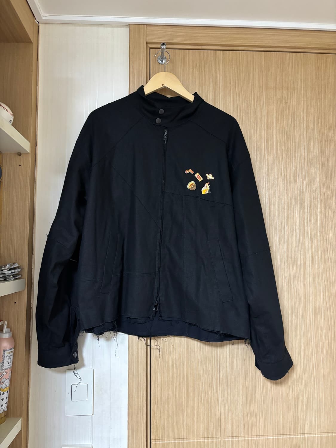 ancellm 안셀름 패치워크 자켓 garden 별주 F 상품이미지1