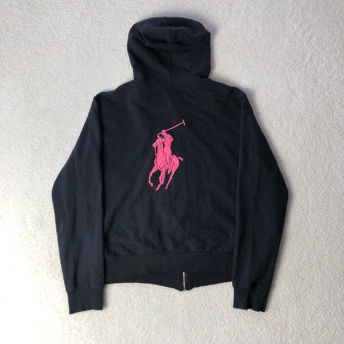 폴로랄프로렌 핑크 빅포니 후드집업  상품이미지2