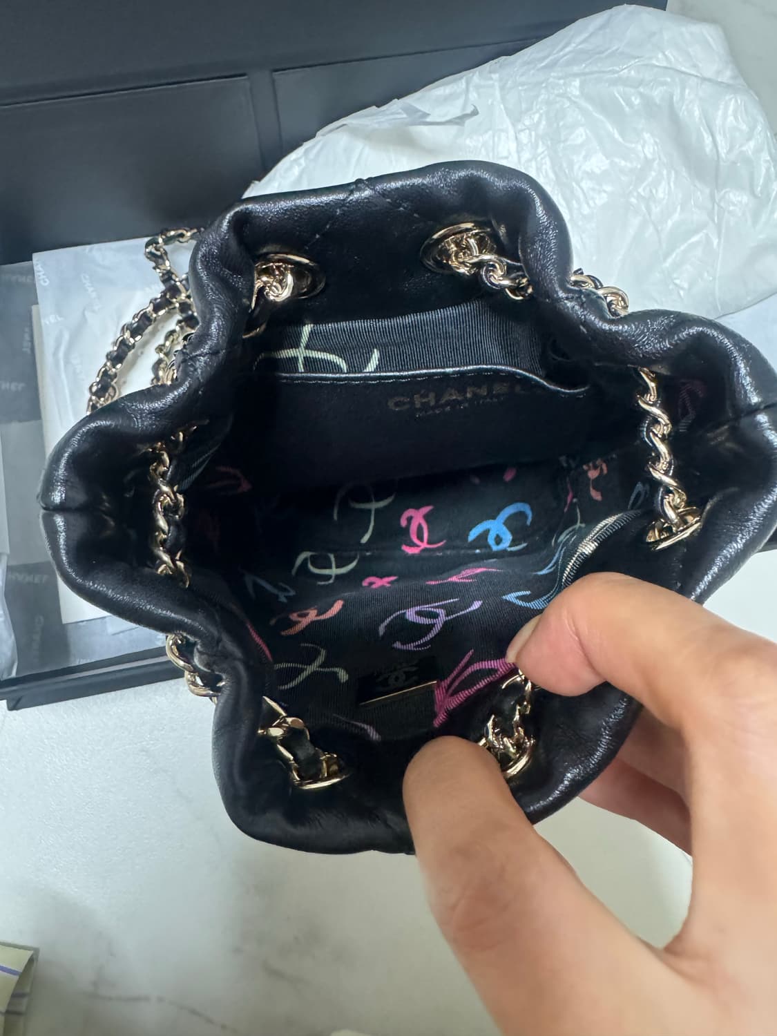 샤넬 24년 스프링시즌백 상품이미지3