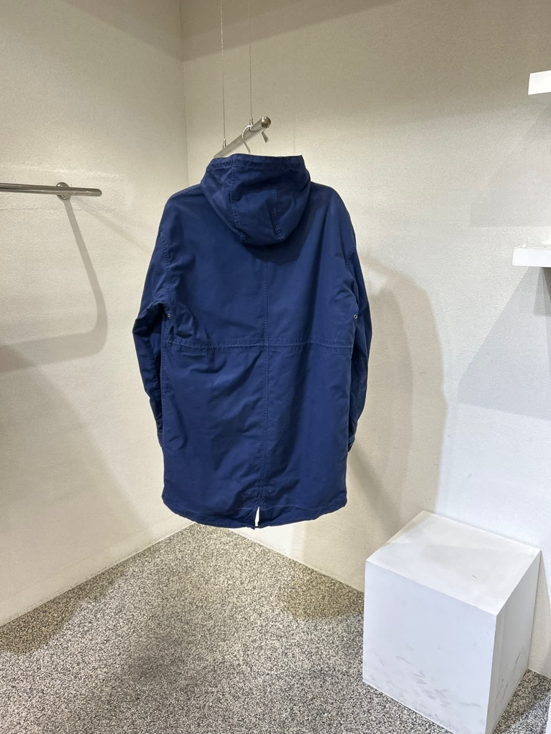 라코스테 후드 야상 점퍼 상품이미지2