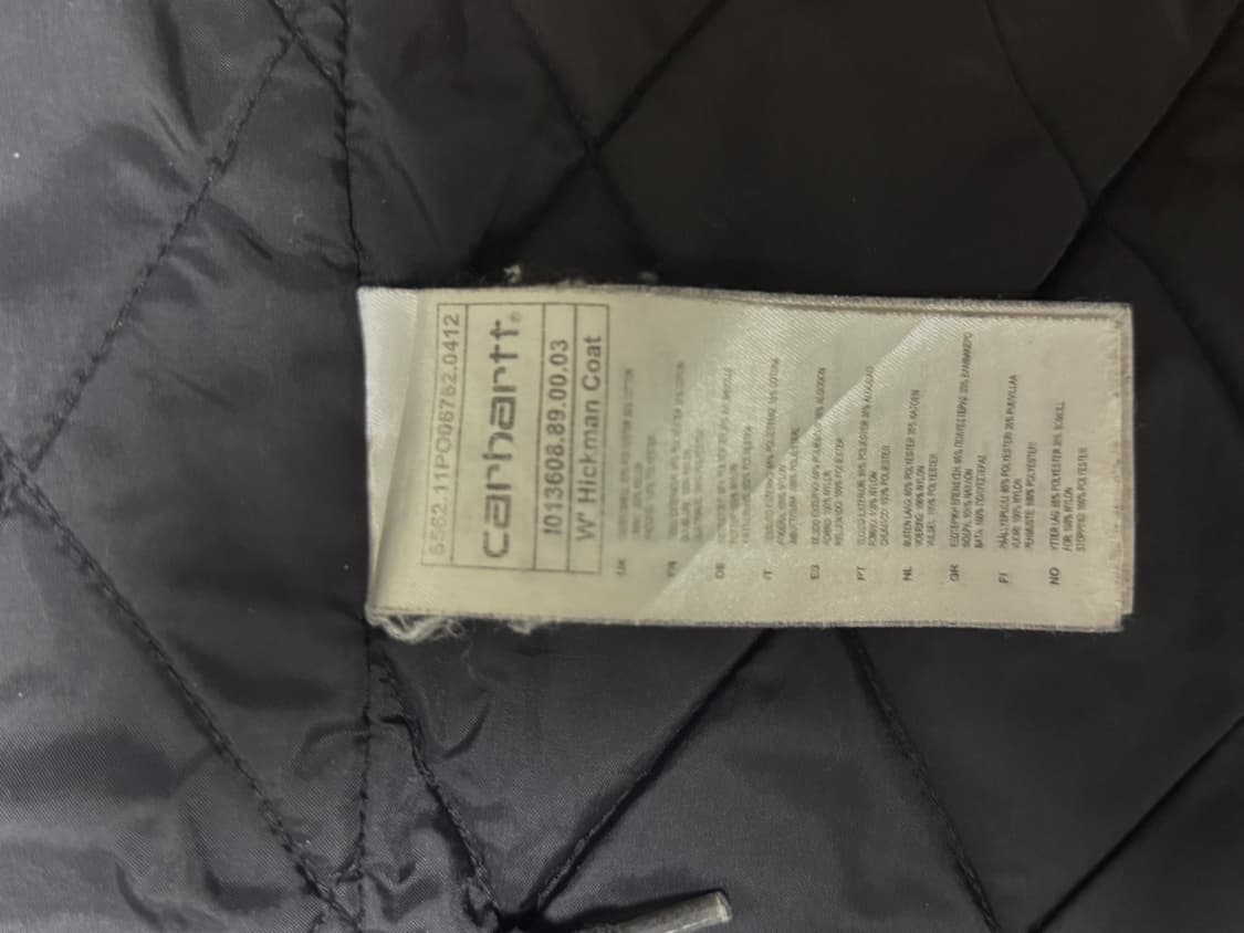 일본 빈티지샵 구매)칼하트 투웨이 후드자켓 판매 상품이미지6