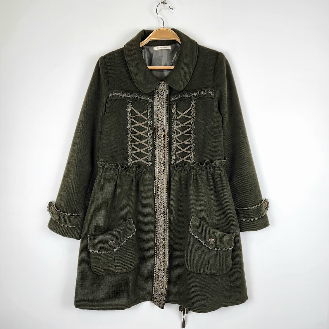 axes femme 아일렛 코트 상품이미지1