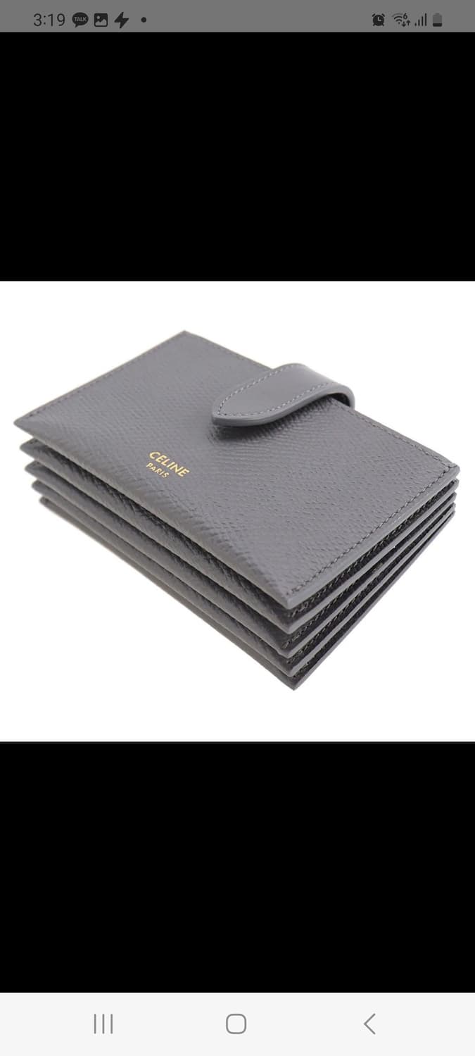 셀린느 아코디언 카드홀더 상품이미지1