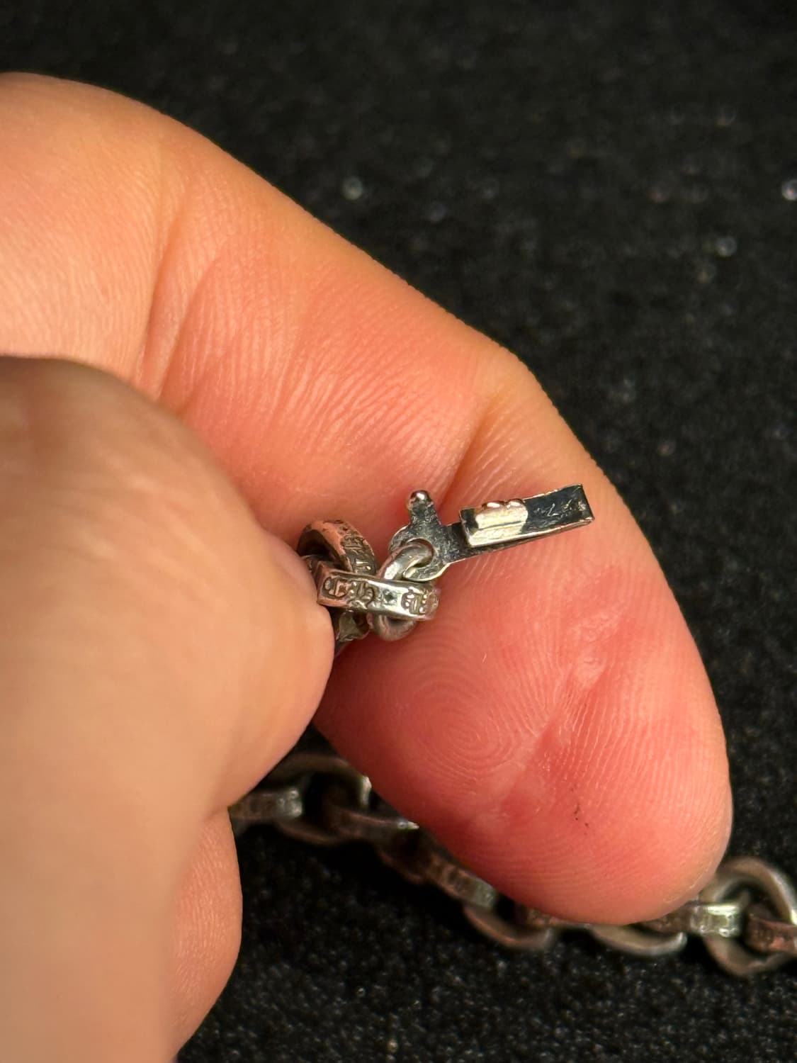 크롬하츠 페이퍼체인 스몰 24인치 단품 상품이미지7