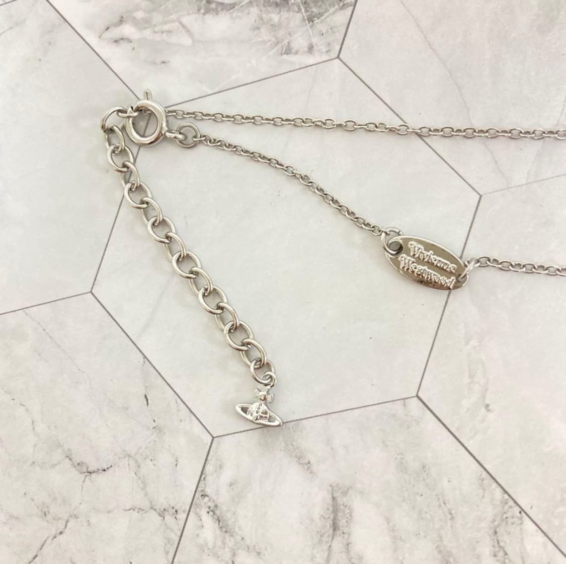 비비안웨스트우드 아카이브 퍼플 하트 크리스탈 팬던트 목걸이 상품이미지3