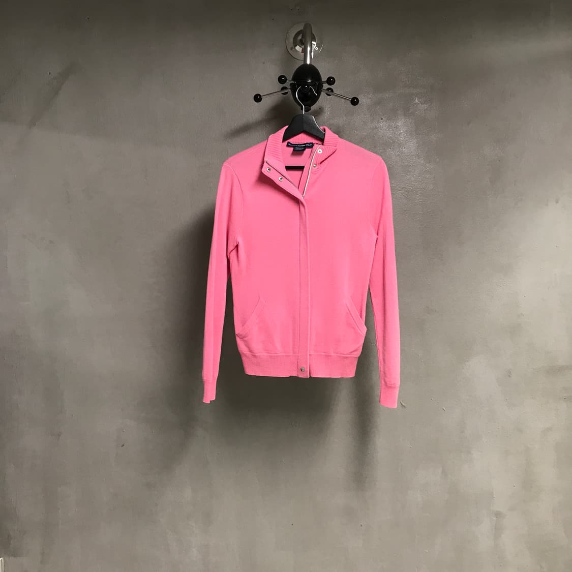 폴로 랄프로렌 니트 집업 핑크 M(W) 상품이미지1