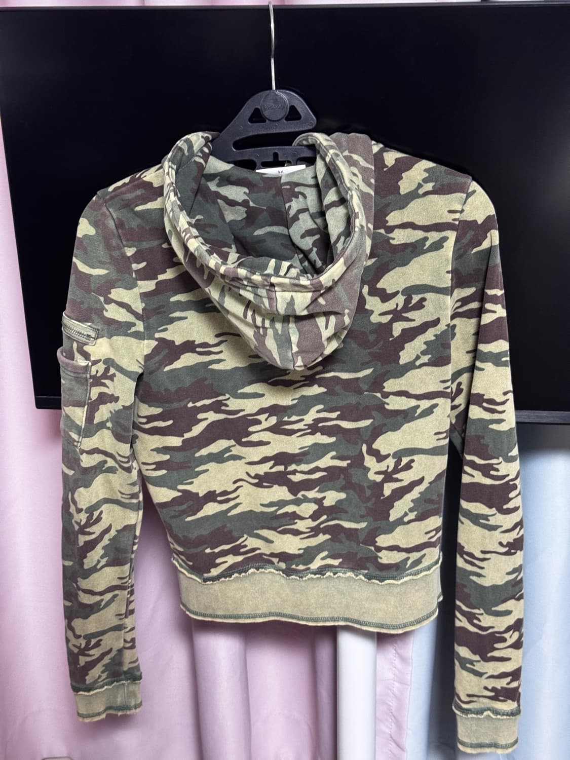 쥬시꾸뛰르 카모 후드집업 상품이미지2