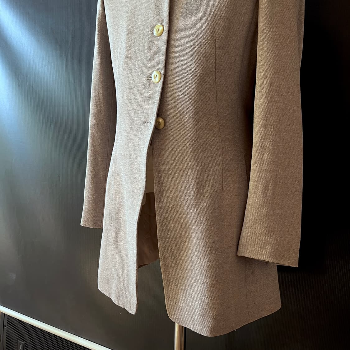 iBlues by Max Mara 이태리 생산 Blues 오트밀 자켓 상품이미지3