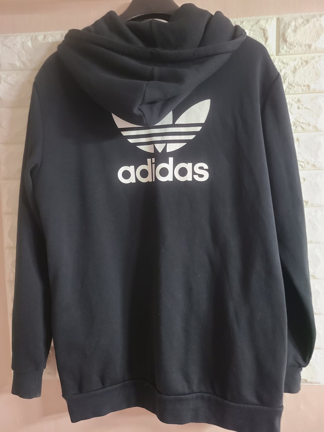 아디다스 블랙 후드집업(115) 상품이미지5