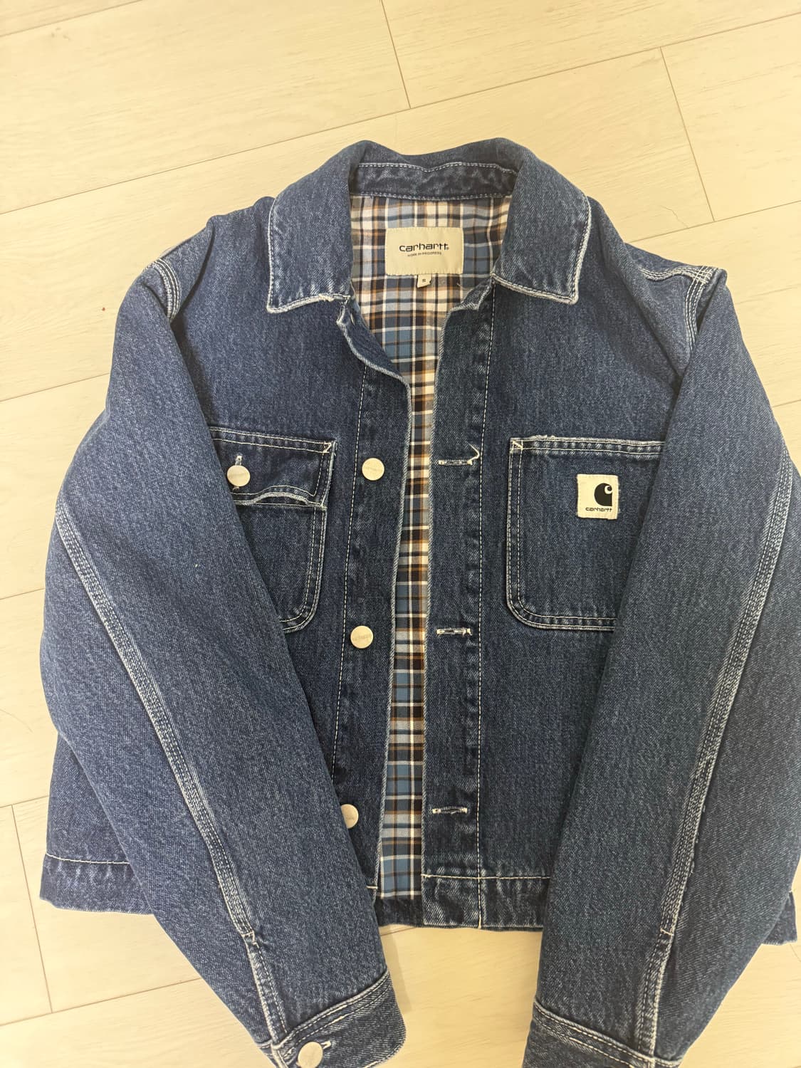 칼하트 데님자켓 상품이미지1
